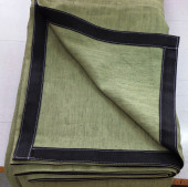 Полог брезентовый ВО (усиленный стропой) - 20x30м
