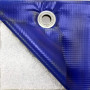 Утепленный тент ПВХ 350 г/м2 (эконом) - 4x6м