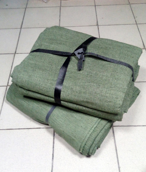 Полог брезентовый ВО 400 г/м2 - 10x10м 