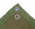 Полог брезентовый ОП 400 г/м2 - 3x5м 