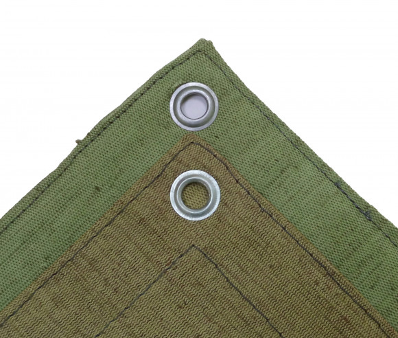 Полог брезентовый ОП 400 г/м2 - 3x5м 