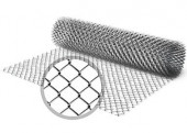 Сетка рабица 50x50 оцинкованная, диаметр d=2,0мм   
